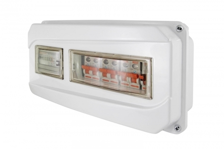 TDM ELECTRIC SQ0906-0503 Щит учета ЩРН-13-1ф 167х350х111 мм пластиковый IP55 TDM